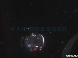 Unreal x rated klip - hairdresser