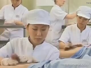 ญี่ปุ่น พยาบาล การทำงาน ขนดก องคชาติ, ฟรี เพศ วีดีโอ b9