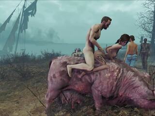 Fallout 4 – në the two-headed cow, falas i rritur video ec | xhamster