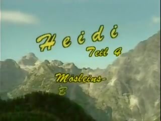 Heidi 4 - moeslein mountains 1992, zadarmo dospelé video fa