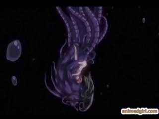 Chutné anime vysokoškoláčky prichytené a cvičené podľa tentacles ozruta
