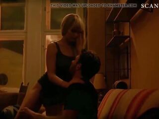 Jennifer Lawrence adult video Scene From Red Sparrow ScandalPlanet