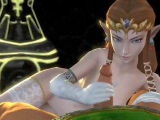 Zelda ३डी सेक्स क्लिप कॉंपिलेशन (the legend की zelda) (nintendo)