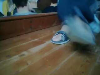Shoeplay ב flip flops, חופשי austrian הגדרה גבוהה xxx סרט 43