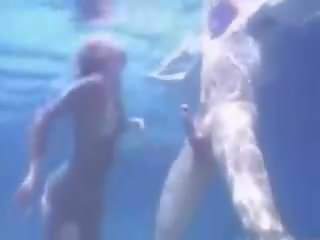 Um molhada sonho - debaixo de água anal, grátis ao ar livre x classificado vídeo filme ef